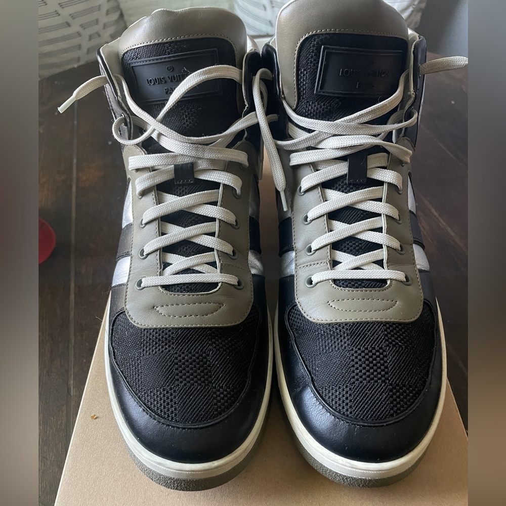 Louis Vuitton High Top Sneakers